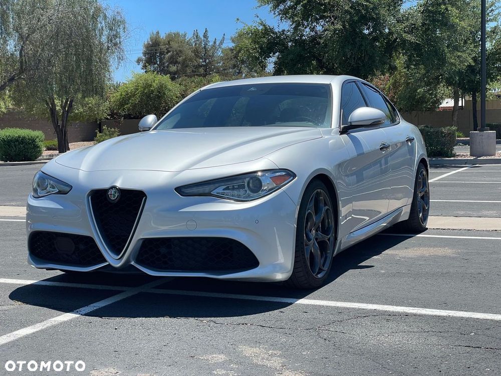 Alfa Romeo Giulia 2.0 Turbo Veloce Q4 - 2