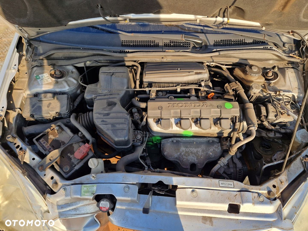 Honda CIVIC VII Hb 01-05 Silnik 1.4 iS D14Z5 D14Z6 1396ccm 90KM/66kW