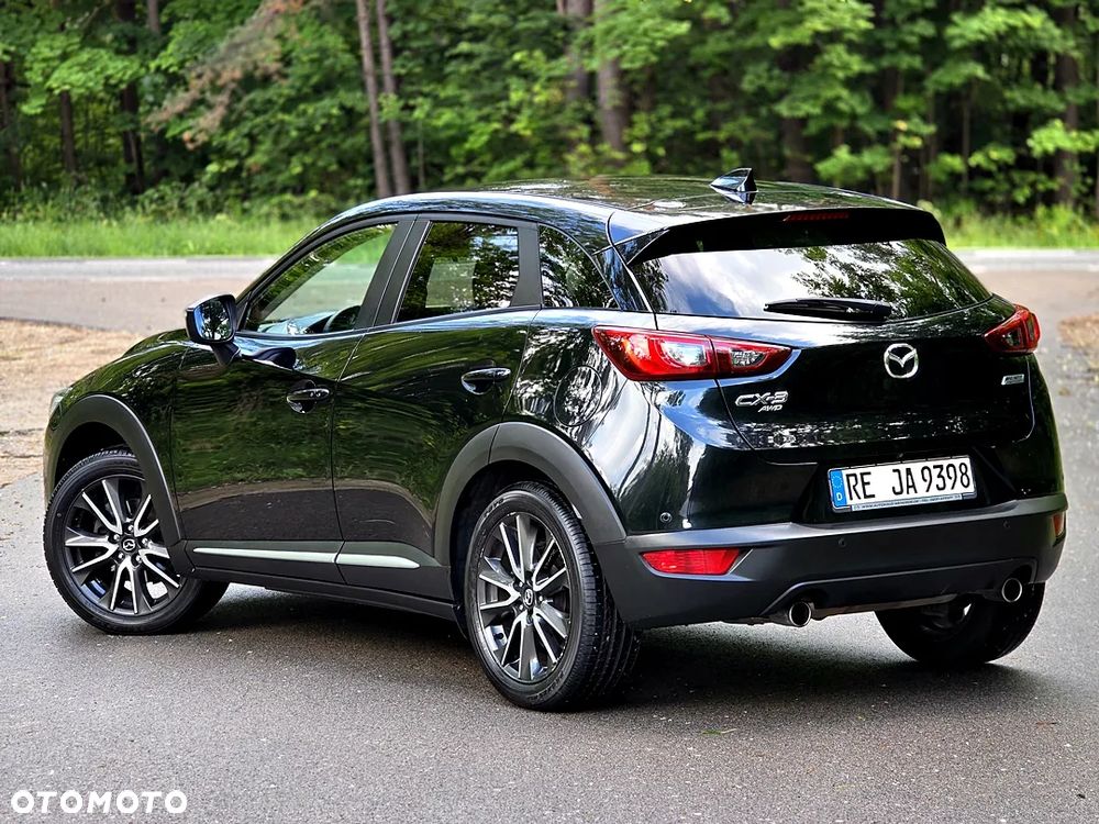 Mazda CX-3 SKYACTIV-G 150 i-ELOOP AWD Sports-Line - 16