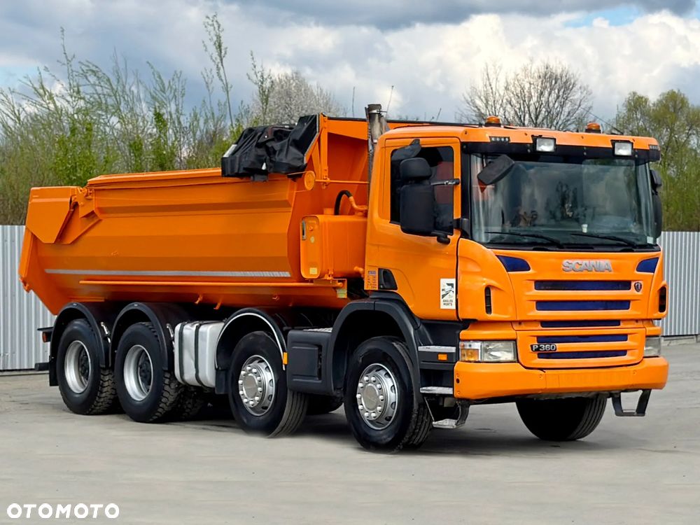 Scania P360 * WYWROTKA* 8x4 * STAN BDB! - 1