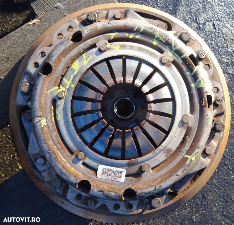 Volanta placa disc Opel Astra H 1.6 benzina Z16XEP - 1