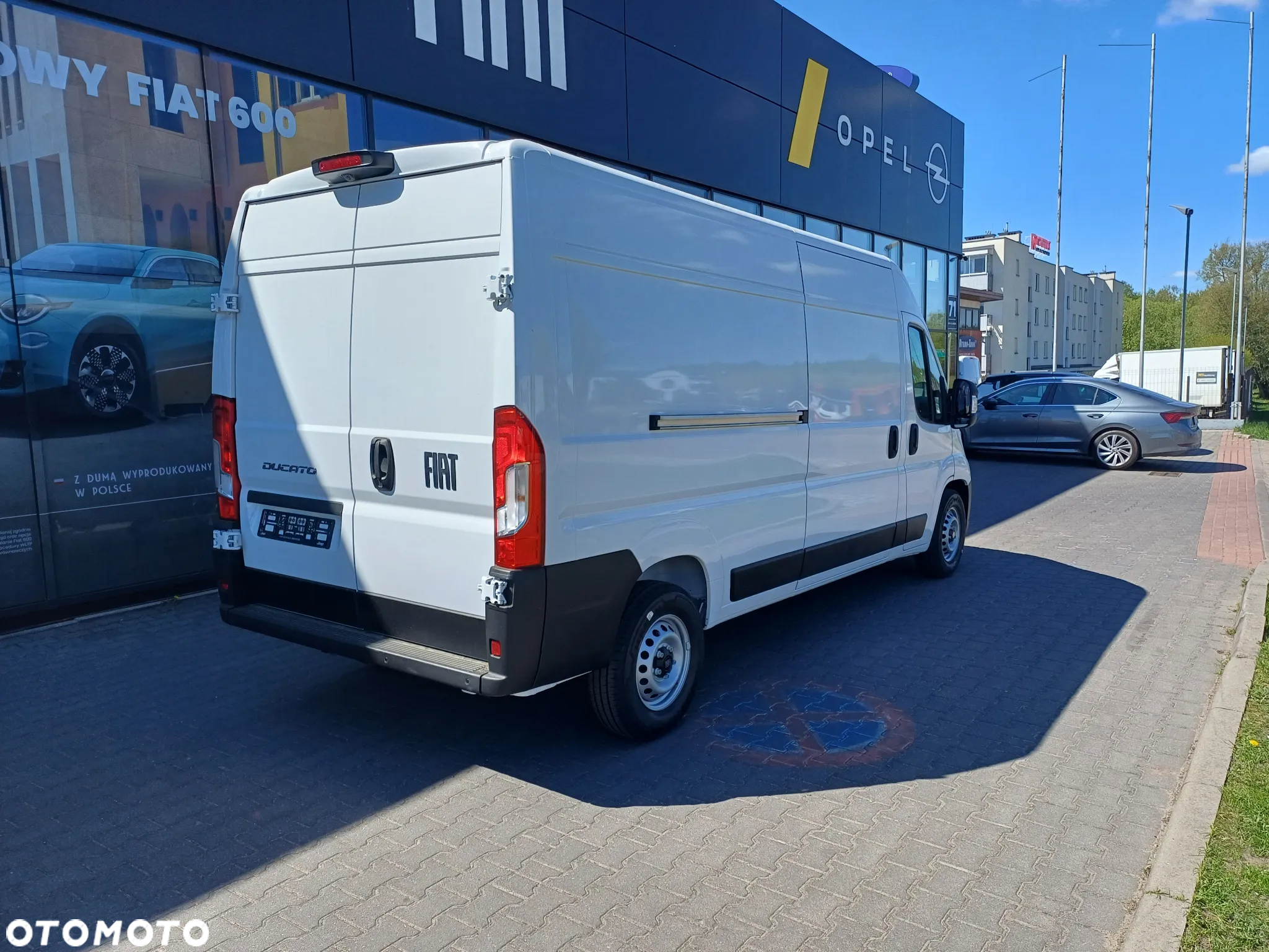 Fiat DUCATO FURGON MAXI serie 2 L3H2 140KM MT6 - 7