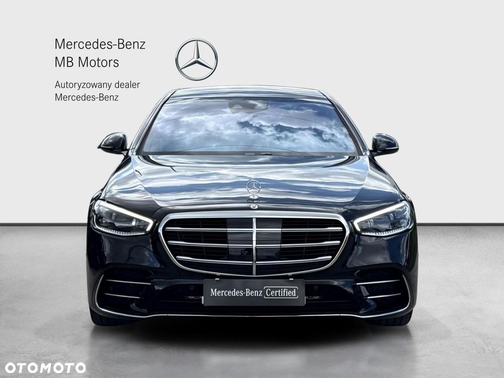 Mercedes-Benz Klasa S 450 d mHEV 4-Matic L 9G-TRONIC - 9