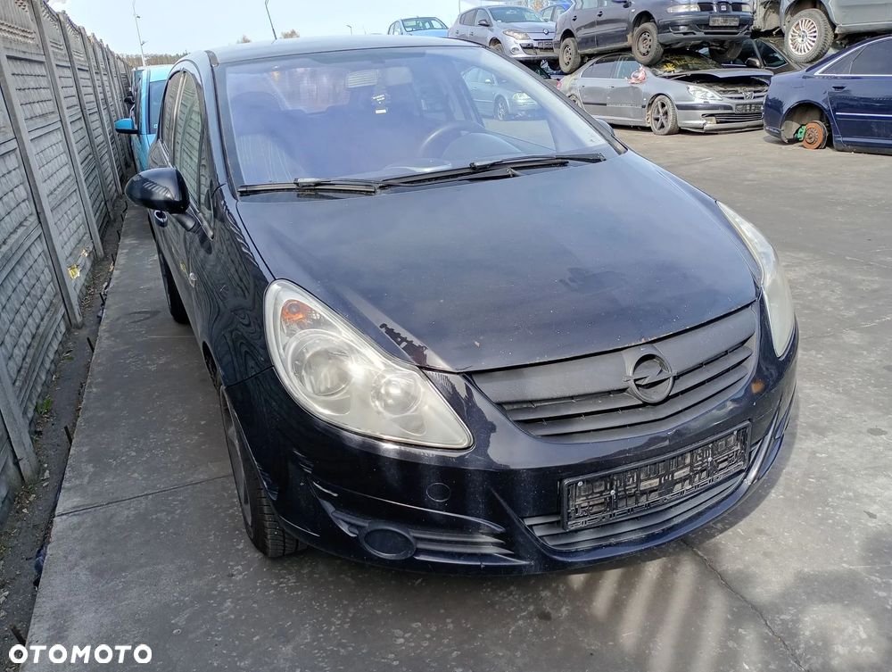 OPEL CORSA D 06-11 1.2 16V Z12XEP OSŁONA PRZECWSŁONECZNA PRAWA LEWA - 21
