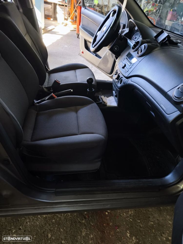 Chevrolet Aveo 1.2 LS Bi-Fuel - 7