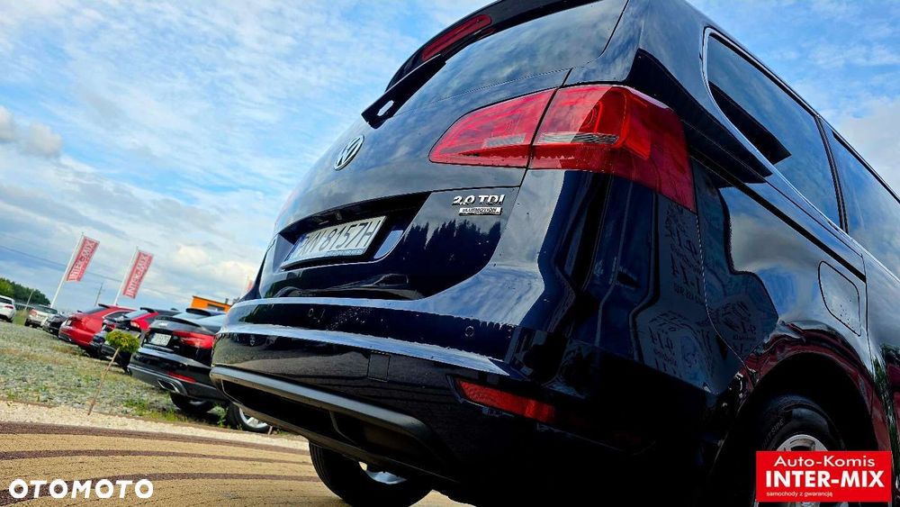 Volkswagen Sharan 2.0 TDI DSG BlueMotion Technology Match - 13