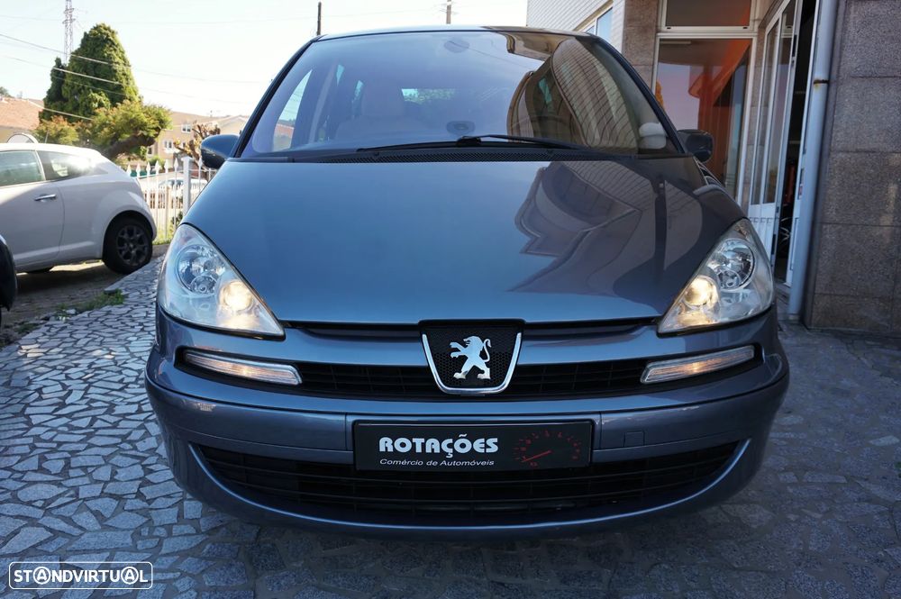 Peugeot 807 2.0 HDi Navteq - 2