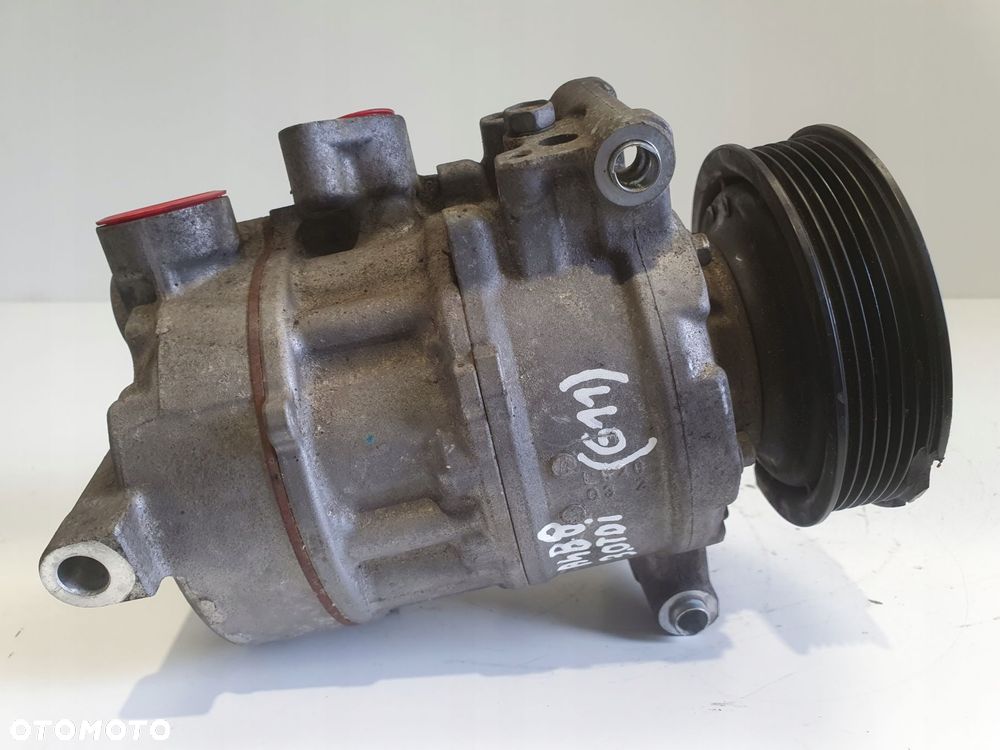 SPRĘŻARKA KLIMATYZACJI Audi A4 B8 1.8 TFSI _ 8T0260805E - 3