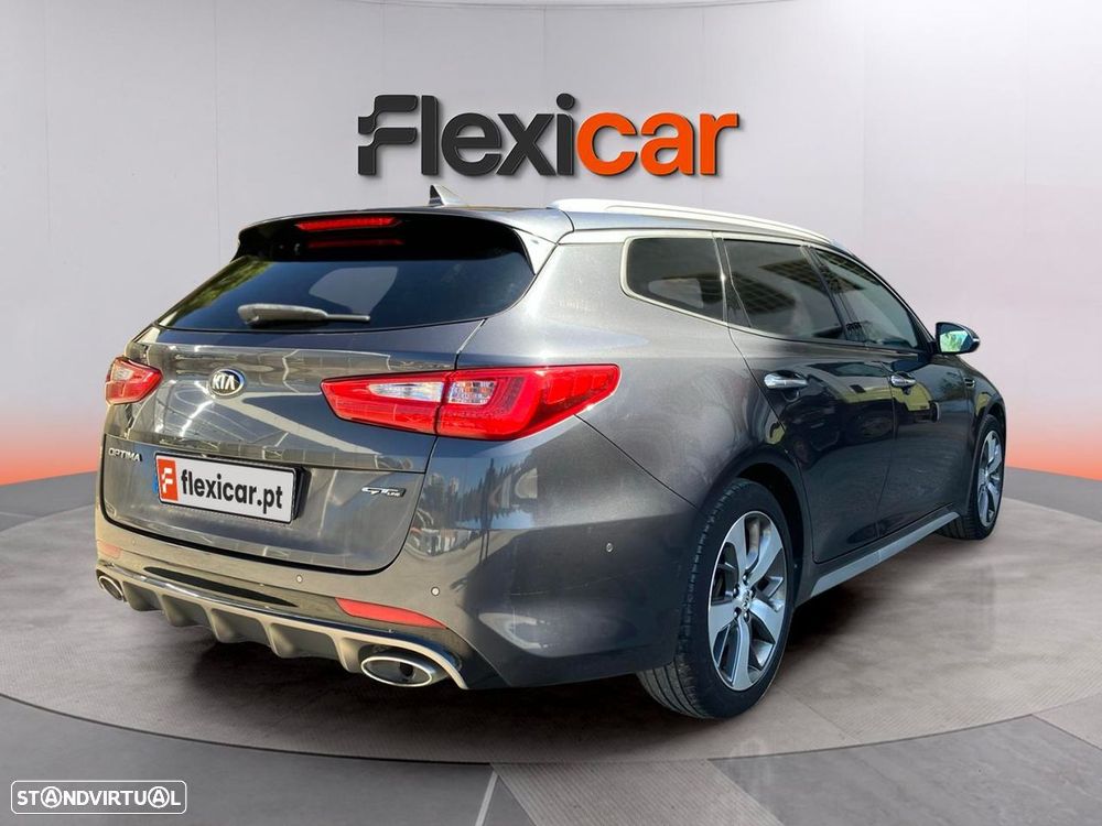 Kia Optima SW 1.7 CRDi GT Line 7DCT - 6