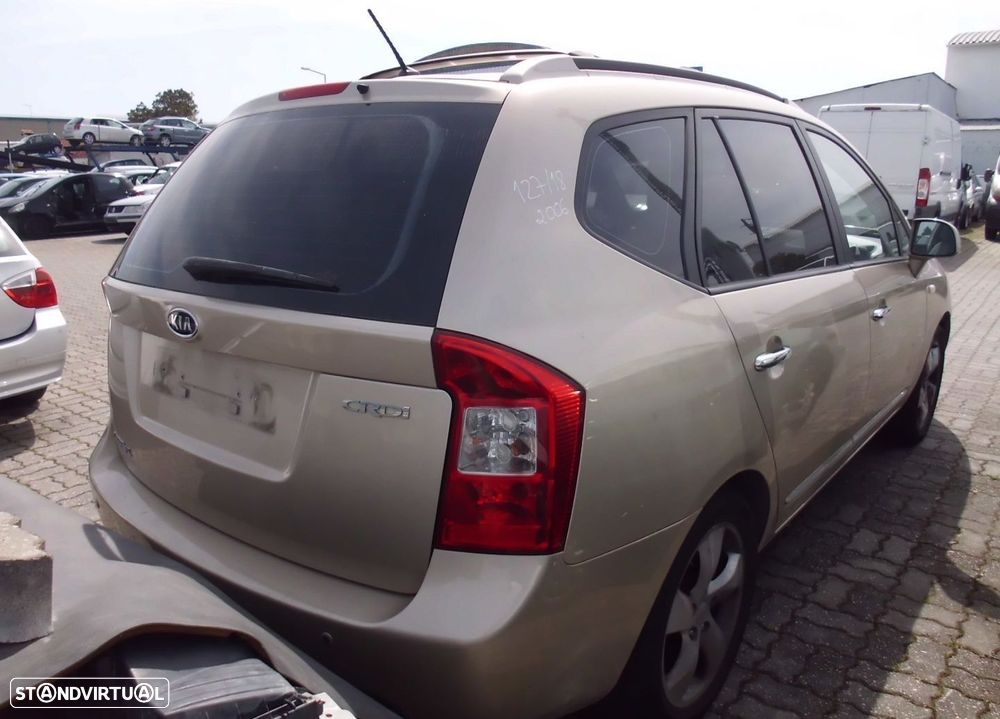 Peças Kia Carens III 2007 a 2010 - 18