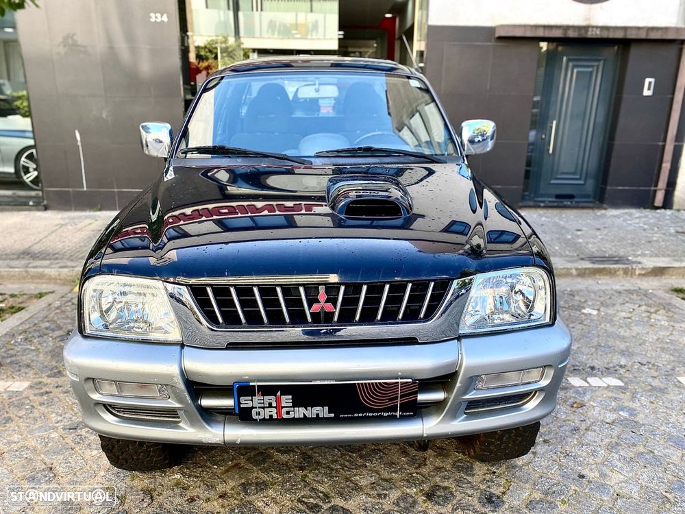 Mitsubishi L200 2.5 TD Strakar CD - 3