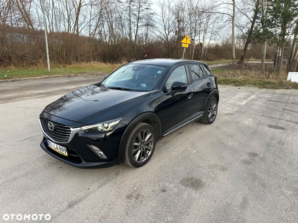 Mazda CX-3 SKYACTIV-G 120 FWD Sports-Line - 1