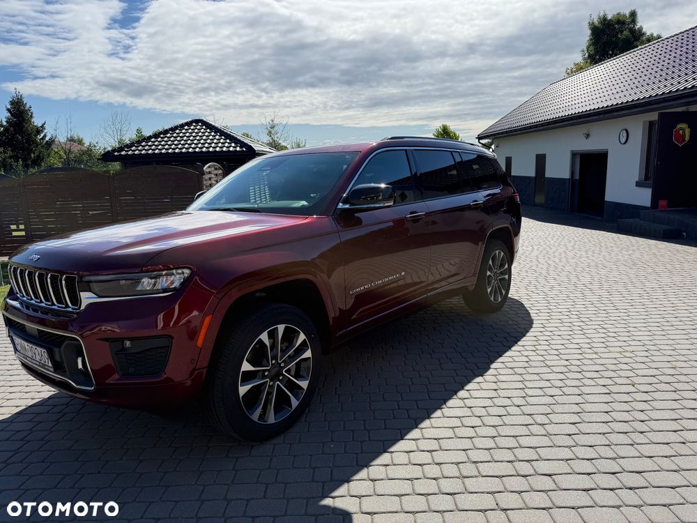 Jeep Grand Cherokee 3.6 V6 Overland