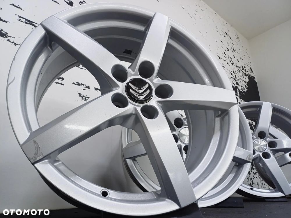 felgi ALU 18 5x108 citroen C4 grand picasso II berlingo III DS 7 9 - 1