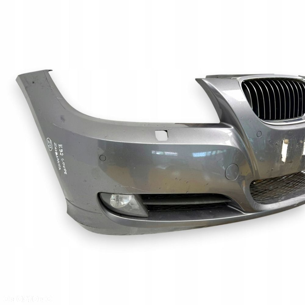 PRZEDNI ZDERZAK BMW E90 E91 LIFT SEDAN KOMBI kompletny PDC 7153909 - 5