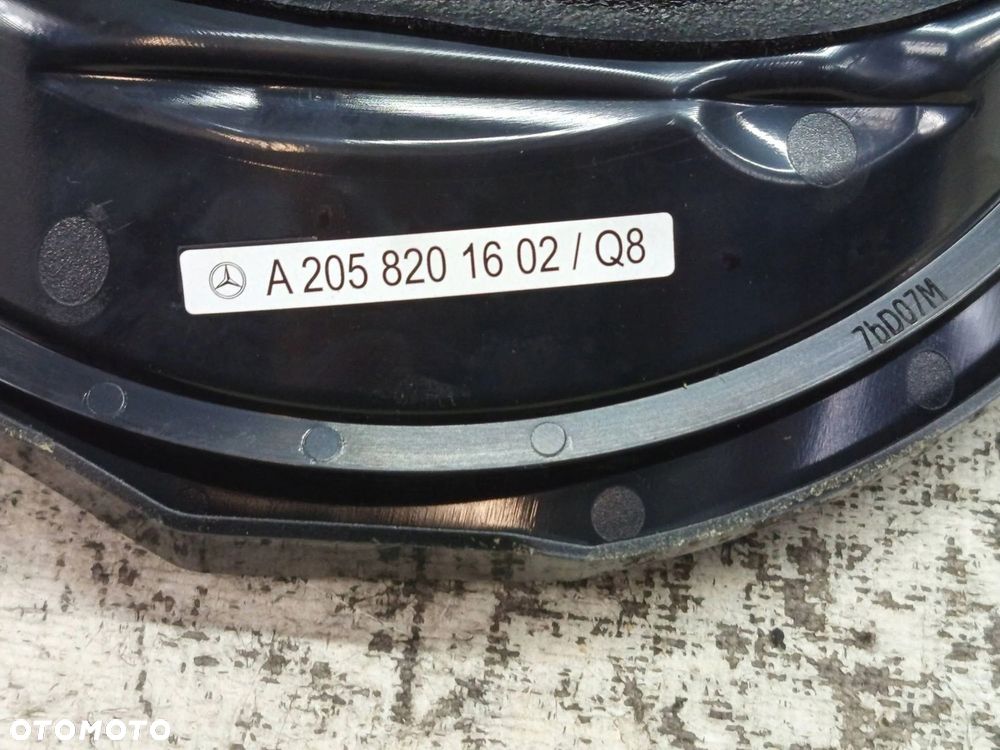 GŁOSNIK DRZWI PRZEDNICH PRZÓD MERCEDES E W213 A2058201602 - 5