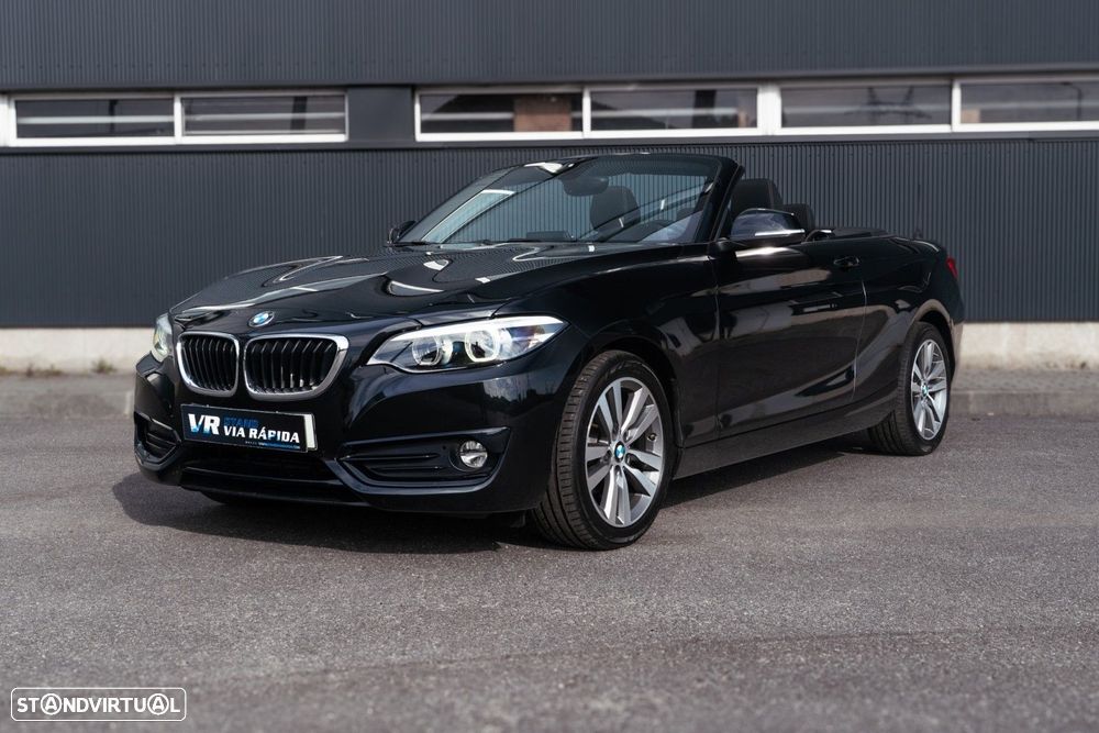 BMW 218 d Cabrio Line Sport - 22