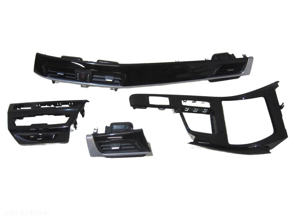 BMW X1 F48 LISTWY DEKORY DESKI PERLGLANZ KPL 9347747 9332240 51459347747 - 1