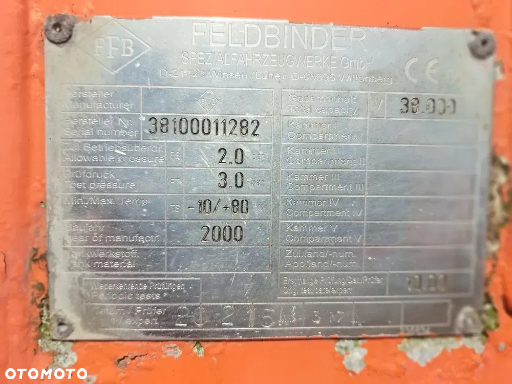 Feldbinder EUT 38.3 - 12