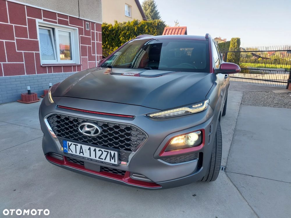 Hyundai Kona 1.6 T-GDI DCT 4WD Iron Man Edition - 2