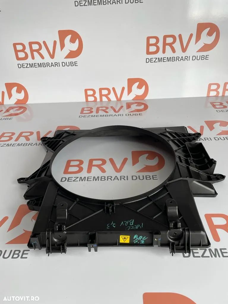 Difuzor Radiator 2,3 / 3,0 motorizare pentru Iveco Daily Euro 4 (2006-2010) an fabricatie - 1