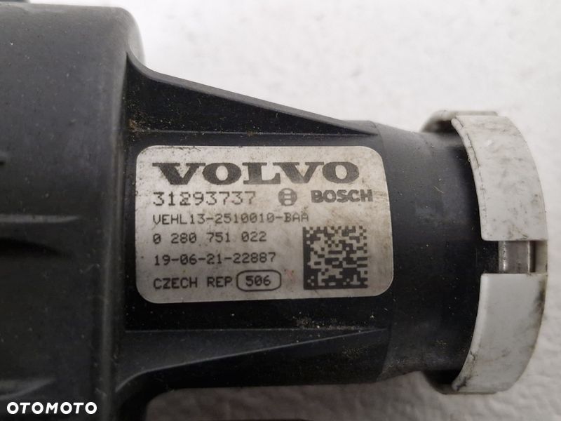 VOLVO V40 II 2 2.0 D4 NASTAWNIK KLAP KOLEKTORA 31293737 - 3