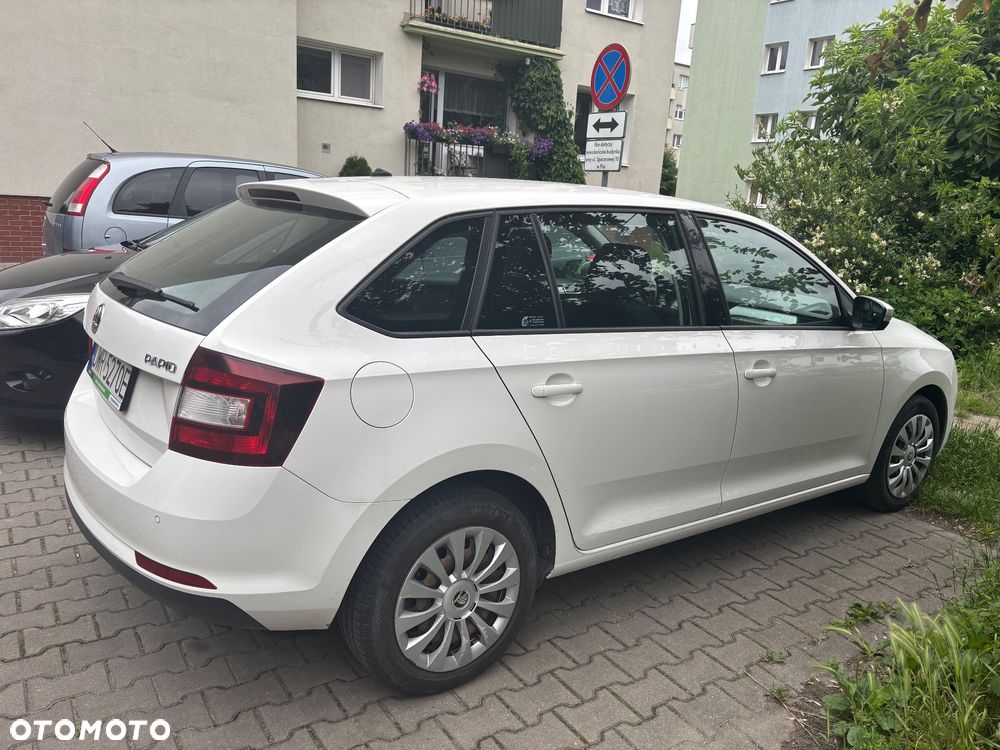 Skoda RAPID 1.4 TDI DPF Ambition - 7