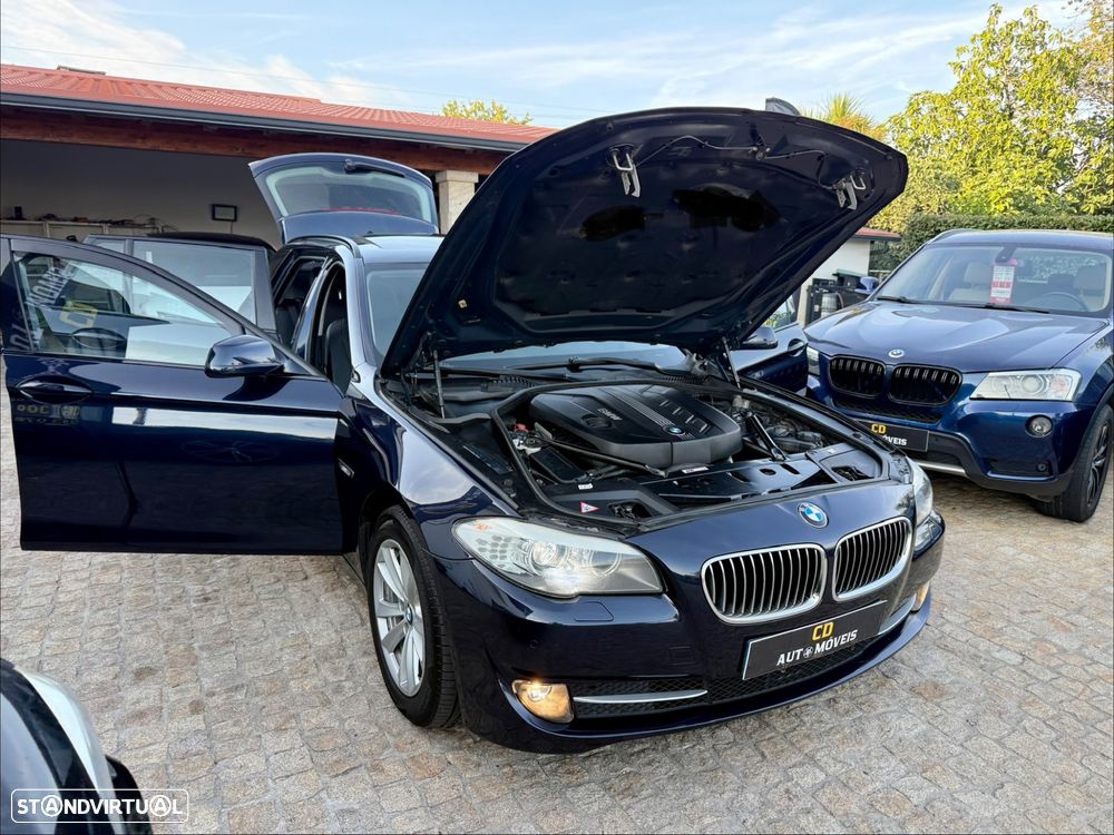 BMW 520 d Aut. Luxury Line - 36