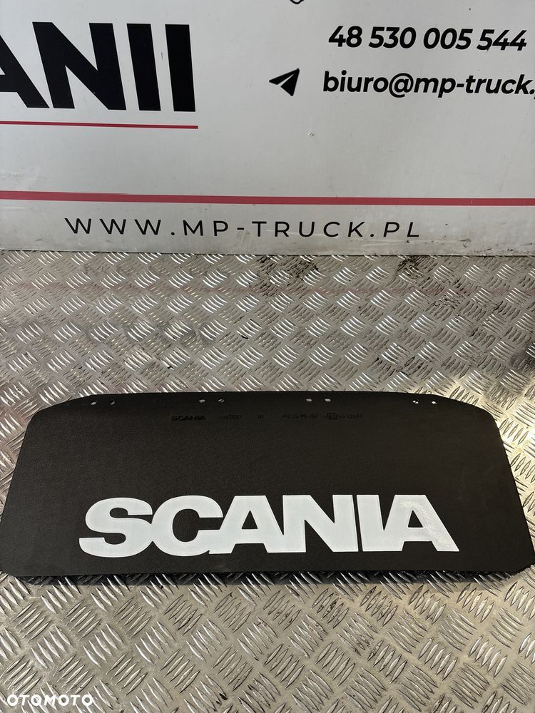 Nowy chlapacz Scania