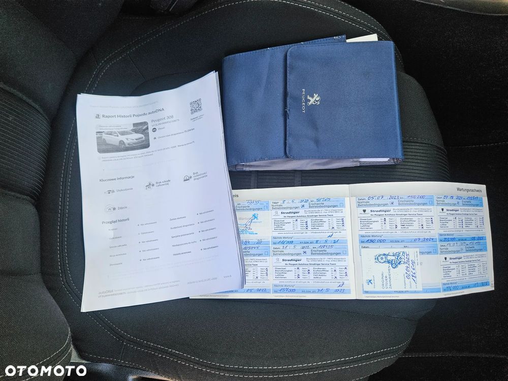 Peugeot 308 BlueHDi 150 EAT6 Stop & Start Allure - 15