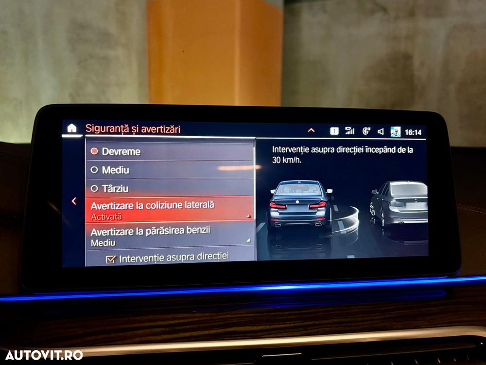 BMW Seria 5 540d xDrive Aut. M Sport Edition - 25