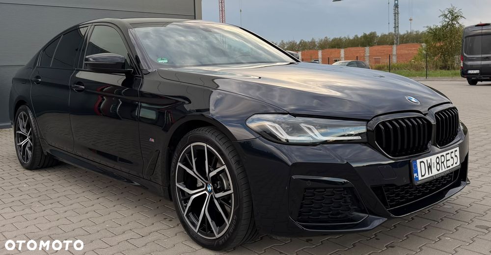 BMW Seria 5 520d xDrive mHEV M Sport sport - 7