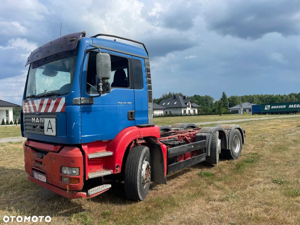 MAN TGA 26.360 - 1
