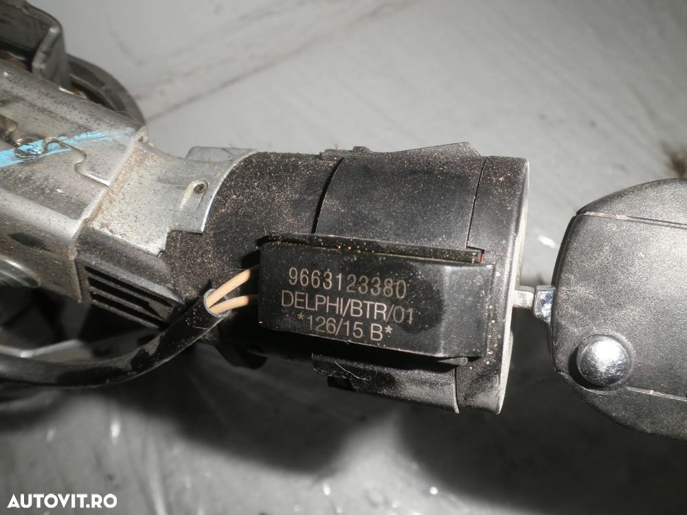 Contact cu cheie Citroen C4 Cactus 9663123380 - 2
