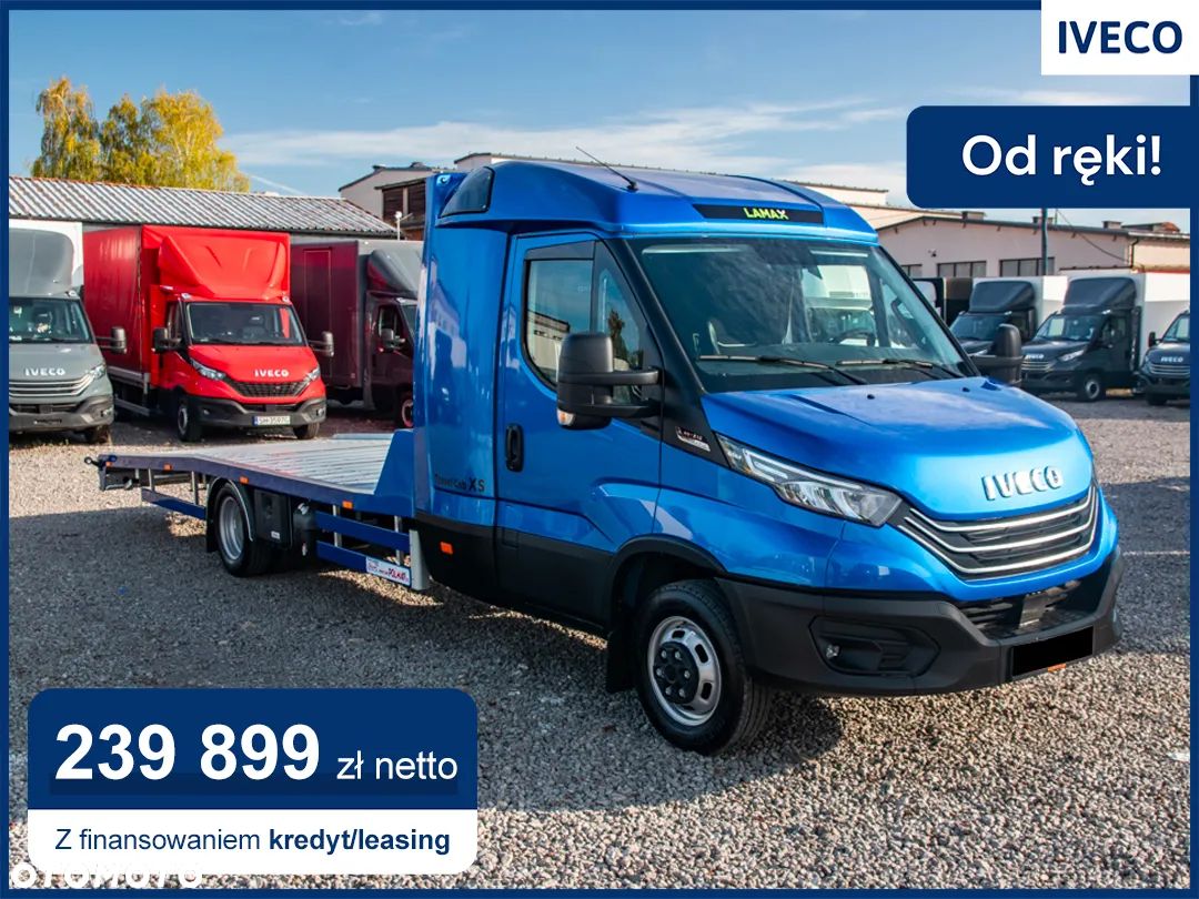 Iveco Daily 50C21HA8/P Autolaweta 3.0 210KM - 1