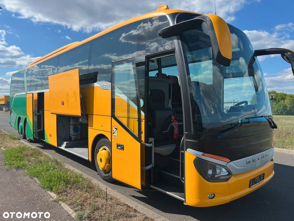 Setra 517 HD silnik po naprawie 100.000 km - 4
