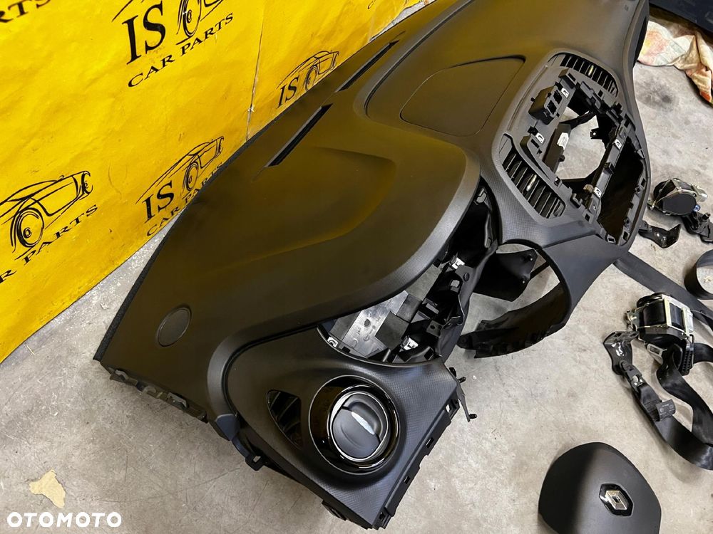 DESKA KONSOLA AIRBAG PODUSZKI PASY RENAULT CAPTUR I 2015 PRZEDLIFT - 6