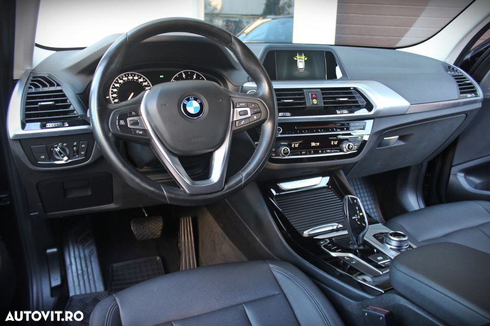 BMW X3 xDrive20d Aut. - 14