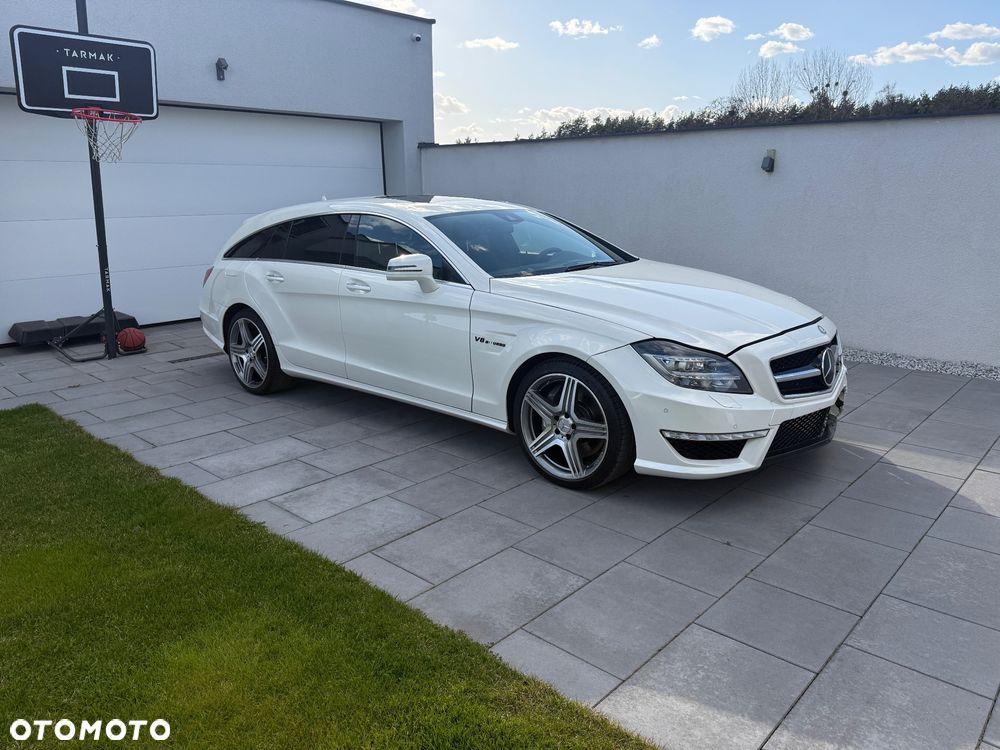 Mercedes-Benz CLS 63 AMG AMG SPEEDSHIFT MCT - 6