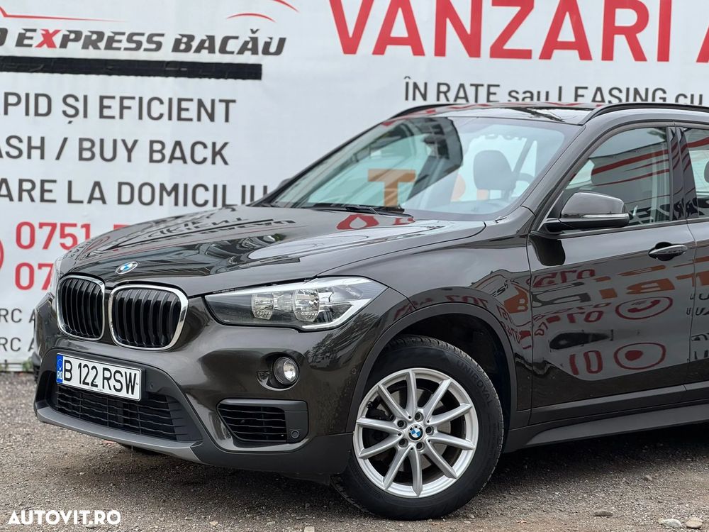 BMW X1 sDrive18d - 10