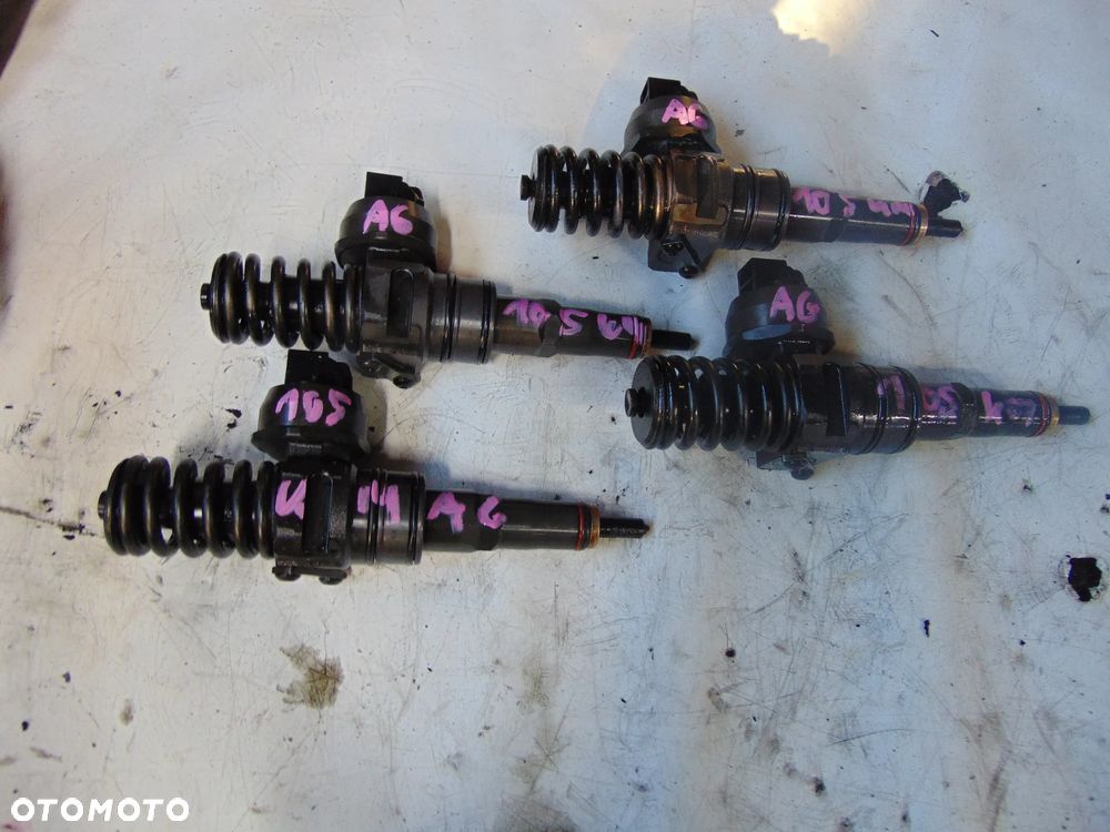 Pompowtryskiwacze VW 1,9 TDI 105 km AG komplet(sztuka 250 zl) - 4