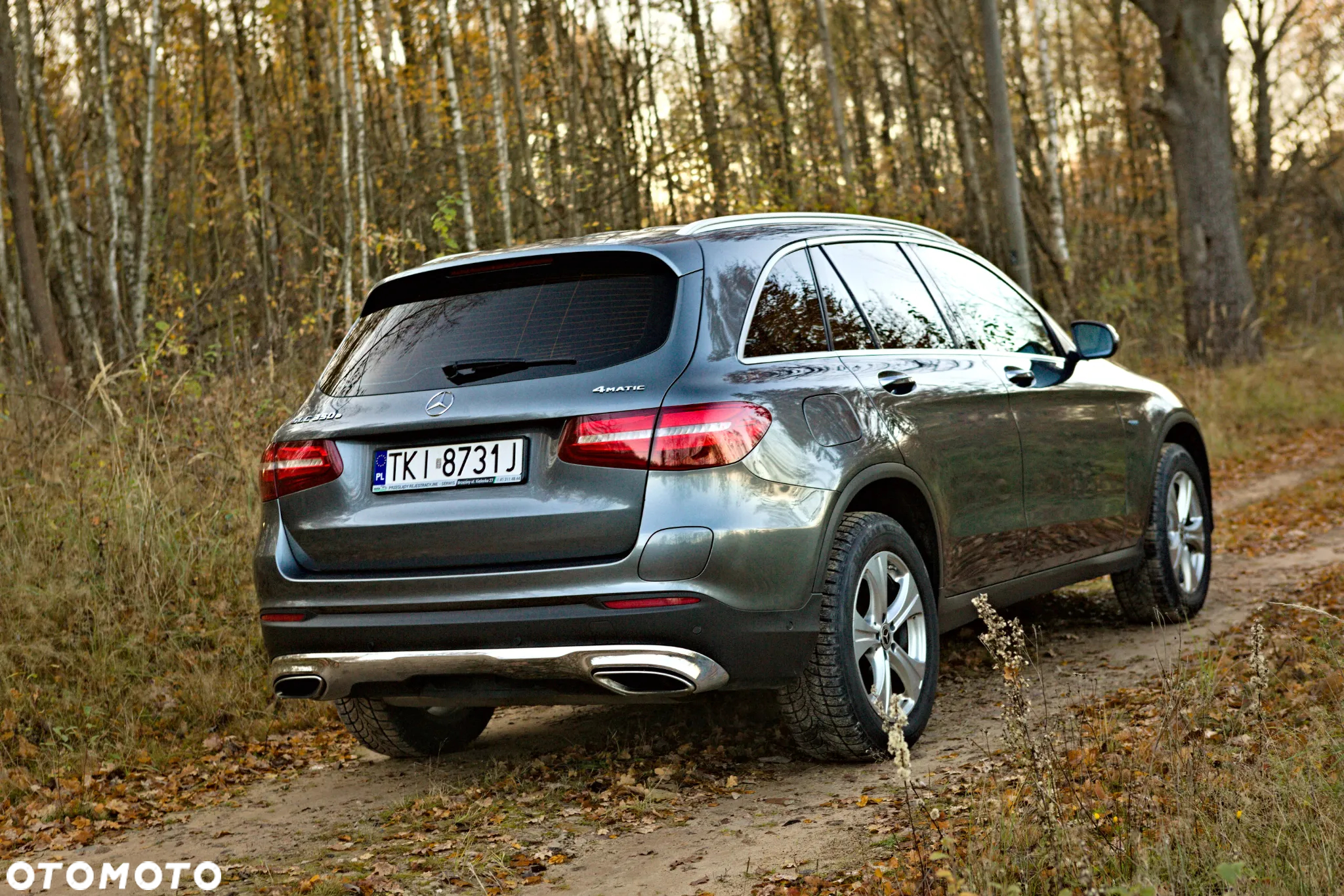 Mercedes-Benz GLC 350 e 4Matic 7G-TRONIC - 7