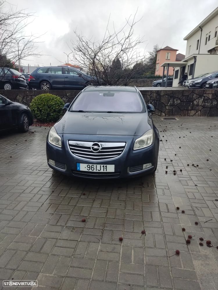 Opel Insignia Sports Tourer 2.0 CDTi Cosmo ecoFLEX - 7