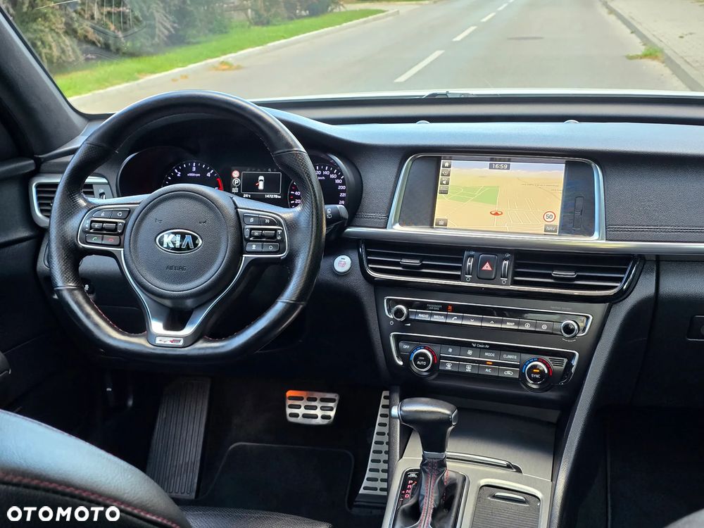 Kia Optima Sportswagon 1.7 CRDI DCT GT Line - 28