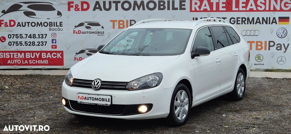 Volkswagen Golf 1.6 TDI DPF Style - 1