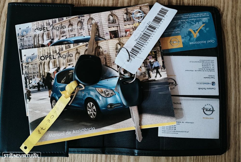 Opel Agila 1.0 Color Edition II S/S - 27