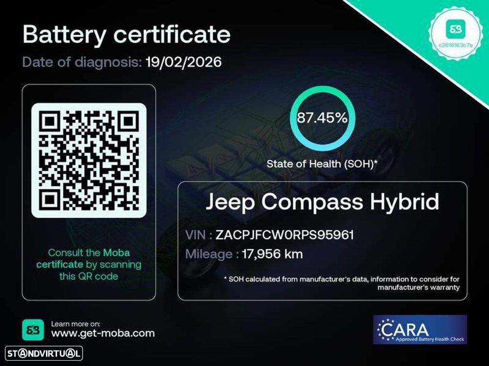 Jeep Compass 1.3 TG Atitude - 28