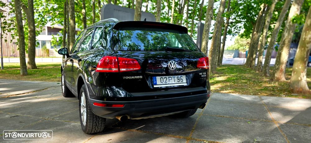 VW Touareg 3.0 TDI V6 Top Tiptronic - 4