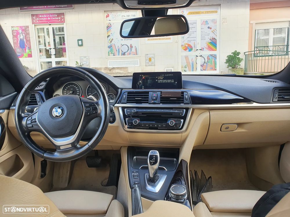 BMW 420 Gran Coupé d Line Luxury Auto - 9