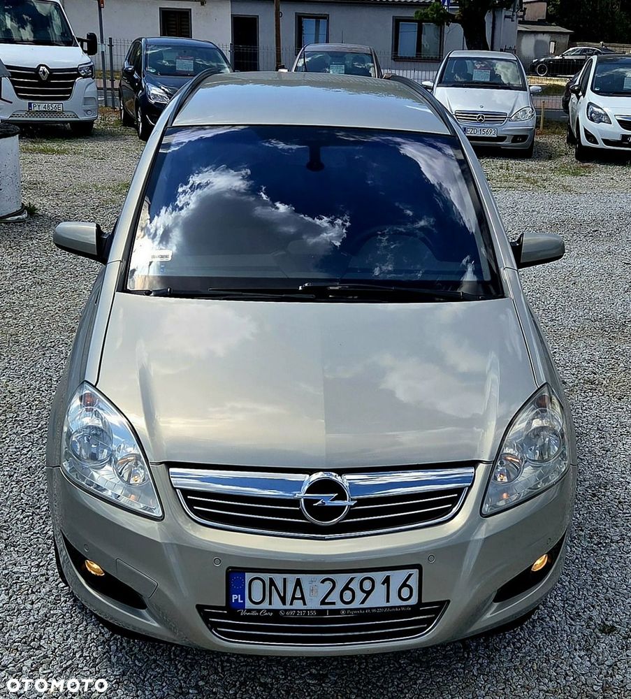 Opel Zafira 1.9 CDTI Edition Plus - 33